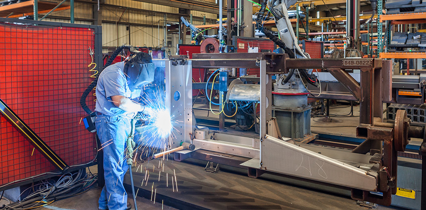 Hogan Employs Certified Welders