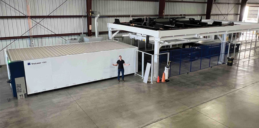 HMI | TRUMPF TruLaser 1060 Fiber