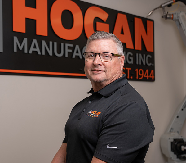 Rich Ricker, Vice President of Sales & Marketing