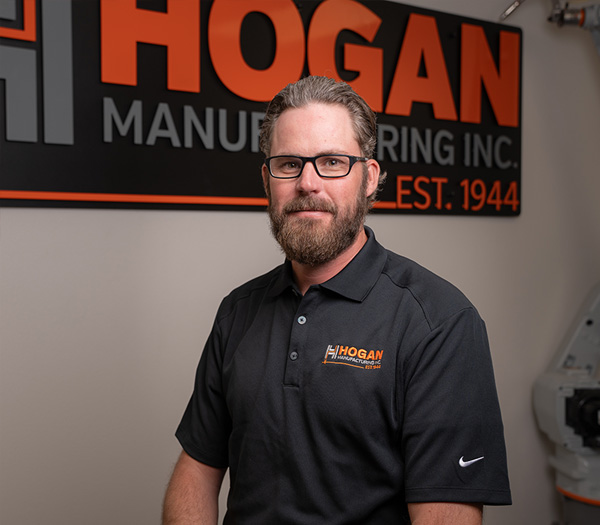 Zach Hogan, Chief Operations Officer